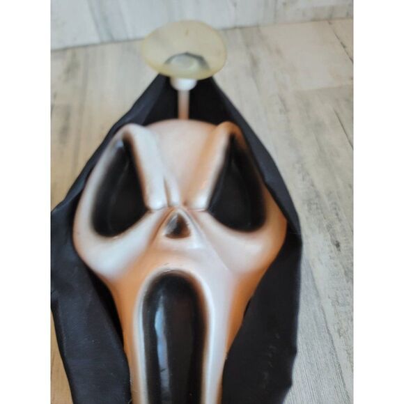 Gemmy ghost face scream light up suction cup window cling vintage - Picture 5 of 9